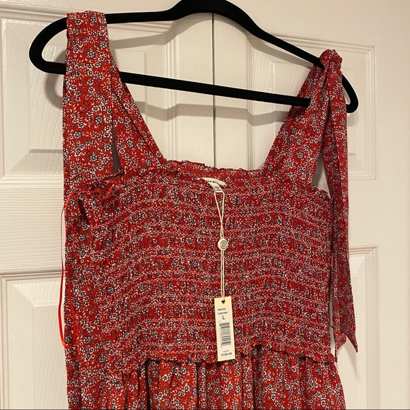 🌸 Max Studio smocked maxi dress - Picture 5 of 5